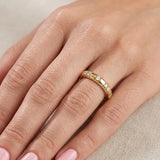 "Veloura" 0.24 Carat Diamond Eternity Ring ET93