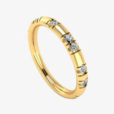 "Veloura" 0.24 Carat Diamond Eternity Ring ET93