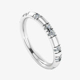 "Veloura" 0.24 Carat Diamond Eternity Ring ET93