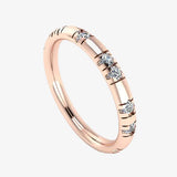 "Veloura" 0.24 Carat Diamond Eternity Ring ET93