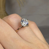 "Venoya" 2 Carat Round Cut Solitaire Diamond Engagement Ring HLR494 HEERA DIAMONDS