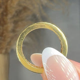 "Verisse" 2.64 Carat Baguette Cut Natural Diamond Full Eternity Ring MDR2570