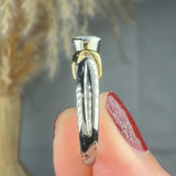 "Viora" 0.30 Carat Round Cut Natural Diamond Solitaire Engagement Ring MDR2403