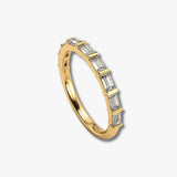 "Virelle" Baguette Channel Set 0.6 Carat Diamond Eternity Ring ET87