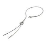 Youthful Circle Lariat Hot Diamonds