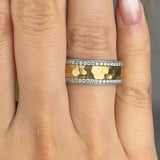 "Zairel" 0.50 Carat Round Cut Lab Grown Diamond Full Eternity Ring HW524 HEERA DIAMONDS
