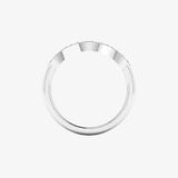 "Zephira" Round Cut 0.1 Carat Diamond Eternity Ring ET82