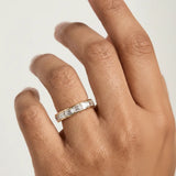 "Zirelle" 1.22 Carat Diamond Eternity Ring ET111