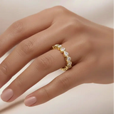 "Ziva" 0.64 Carat Diamond Eternity Ring ET104 HEERA DIAMONDS