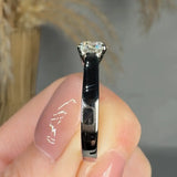 "Zivelle" 0.8 Carat Round Cut Solitaire Natural Diamond Engagement Ring HM888 HEERA DIAMONDS