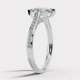 "Zora" 1 Carat Marquise Cut Diamond Grain Set Diamond Engagement Ring DSMC03