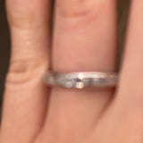 Horizontal Baguette Diamond Channel Set Eternity Band Wedding Ring CHBG