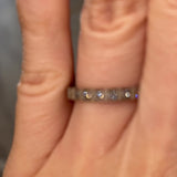 "Althea" Half Eternity 0.20ct Diamond Ring ET1