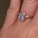 "Poppy" 1 Carat Solitaire Oval Brilliant Cut Diamond Engagement Ring SSOC05