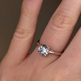 "Mirabel" 1 carat Round Brilliant Solitaire Diamond Engagement Ring SSRB42