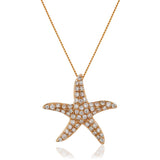 Starfish Pendant - HEERA DIAMONDS